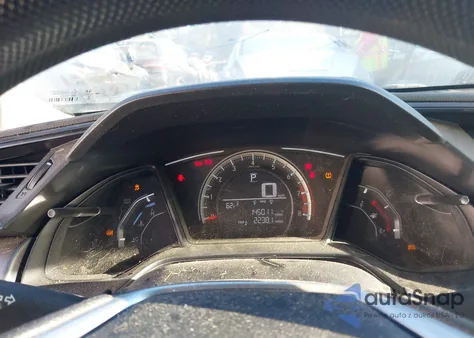 2018 Honda Civic Lx z USA, uszkodzony, nr VIN 19XFC2F50JE042595